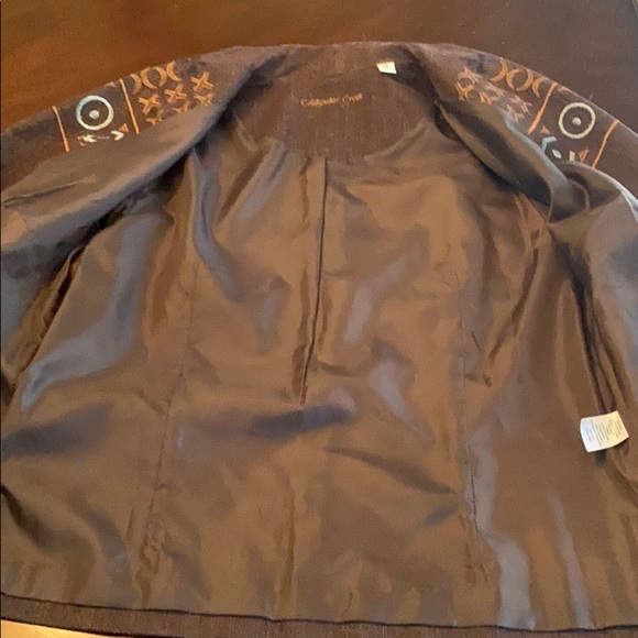 Coldwater Creek Embroidered Jacket - Picture 4 of 6